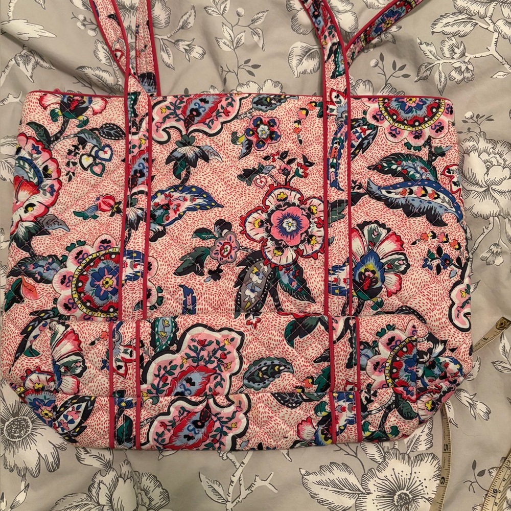 Vera Bradley Villager Tote - Picture 2 of 7